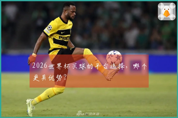 2026世界杯买球的平台选择，哪个更具优势？