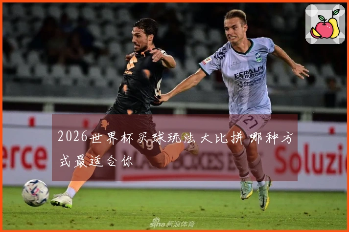 2026世界杯买球玩法大比拼 哪种方式最适合你
