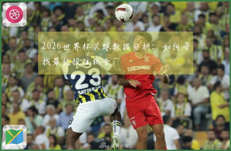 2026世界杯买球数据分析：如何寻找最优投注机会